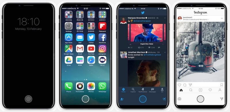 iPhone 8 concept image