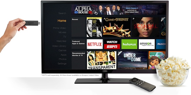 Amazon FireTV Amazon FireTV