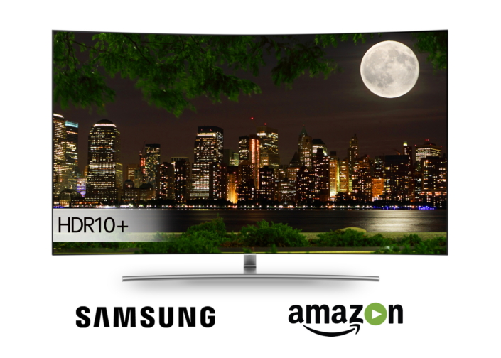 Samsung Amazon HDR 10+