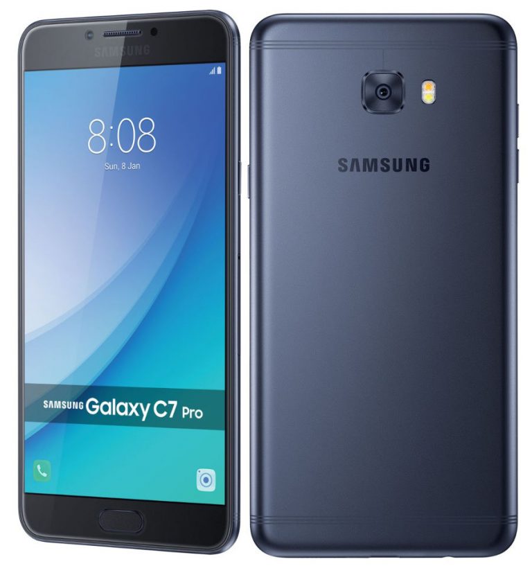 display of samsung c7 pro