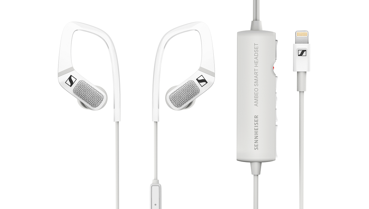 sennheiser ambeo smart headset android
