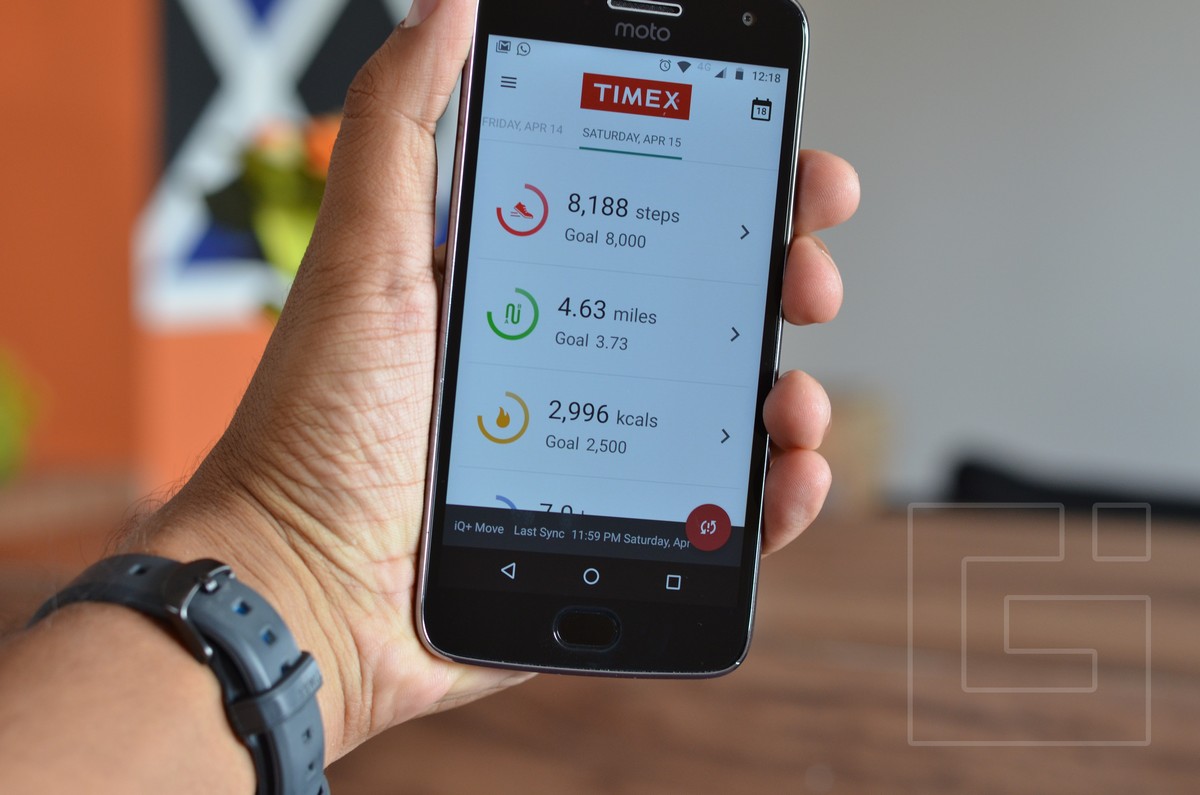 Timex IQ+ Watch App Gizmo Times