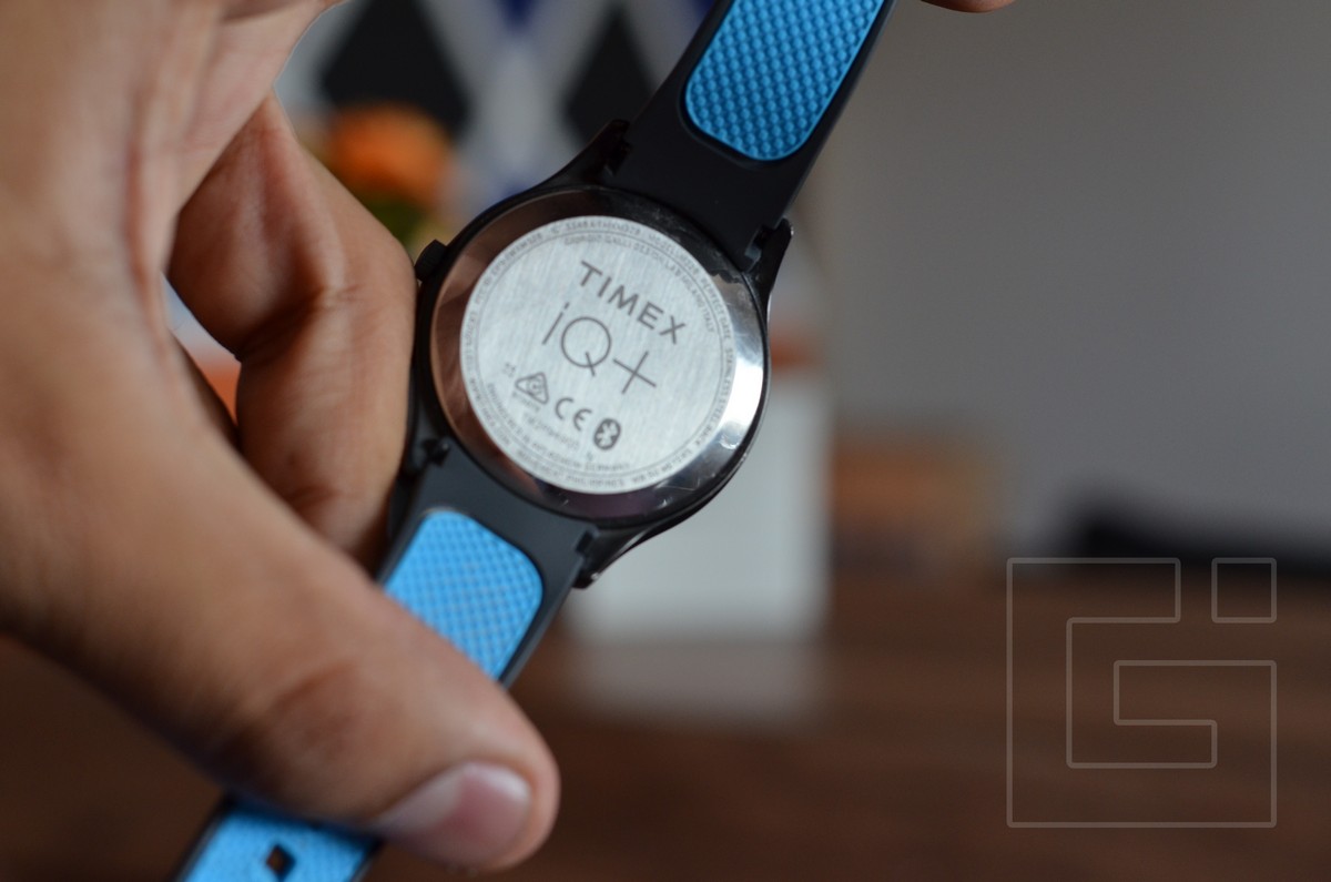 Timex IQ+ Watch Back Gizmo Times