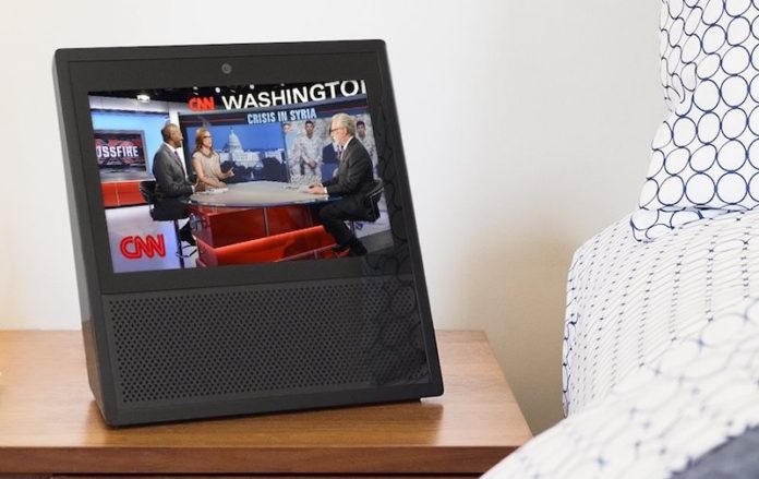 Amazon unveils 7-inch touchscreen Echo Show with Alexa support Amazon unveils 7-inch touchscreen Echo Show with Alexa support