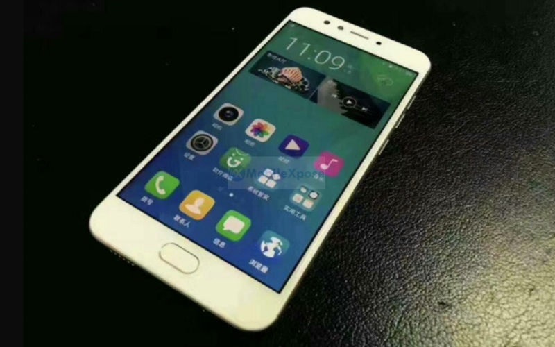 Gionee S10 live front picture