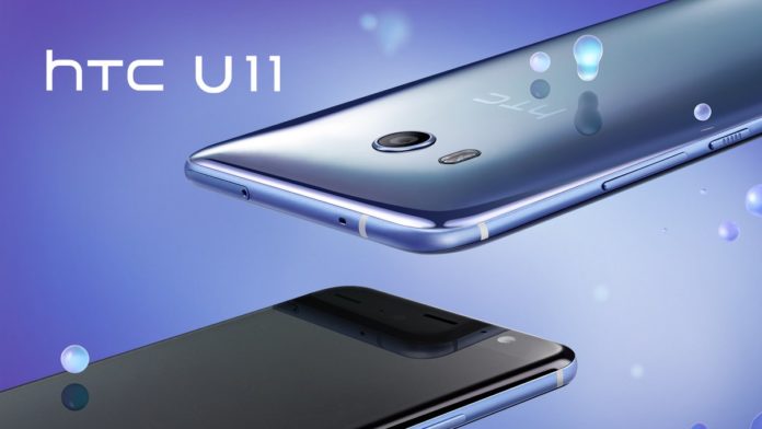 HTC U11 is a new Android flagship that wants to be squeezed HTC U11 is a new Android flagship that wants to be squeezed