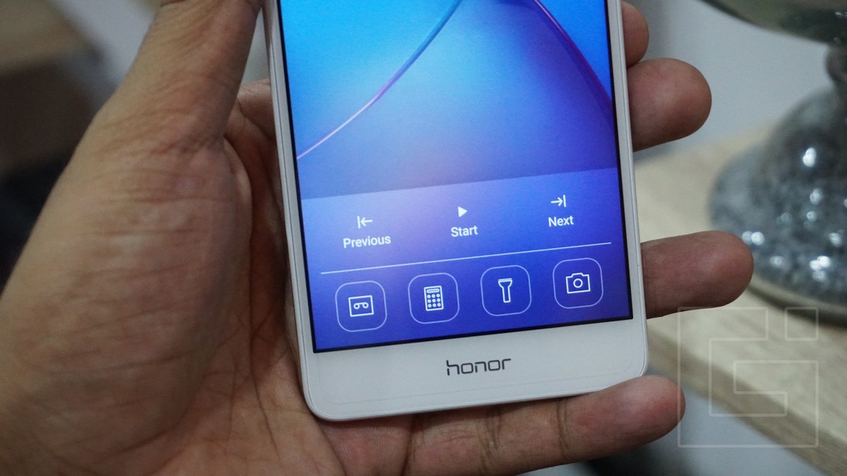 Honor 6X Tip Lock screen widget
