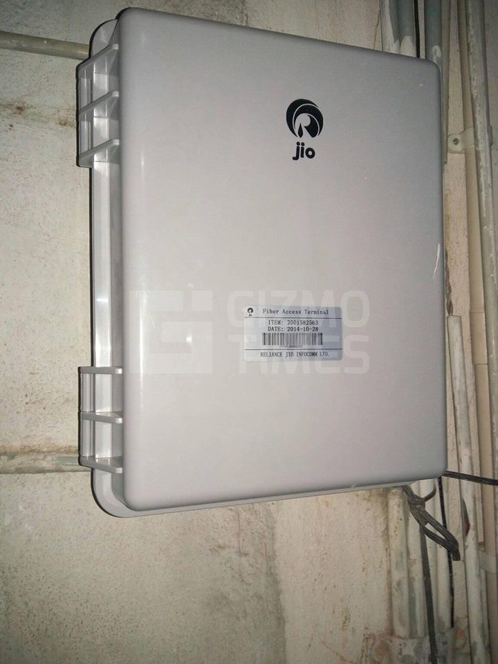Jio Fiber Access Terminal