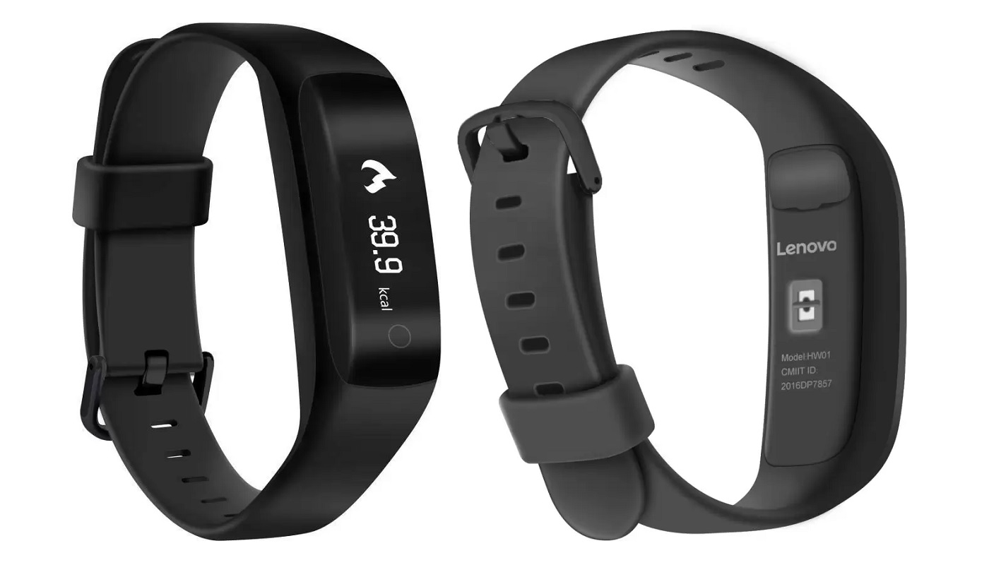 lenovo hw01 plus smart band