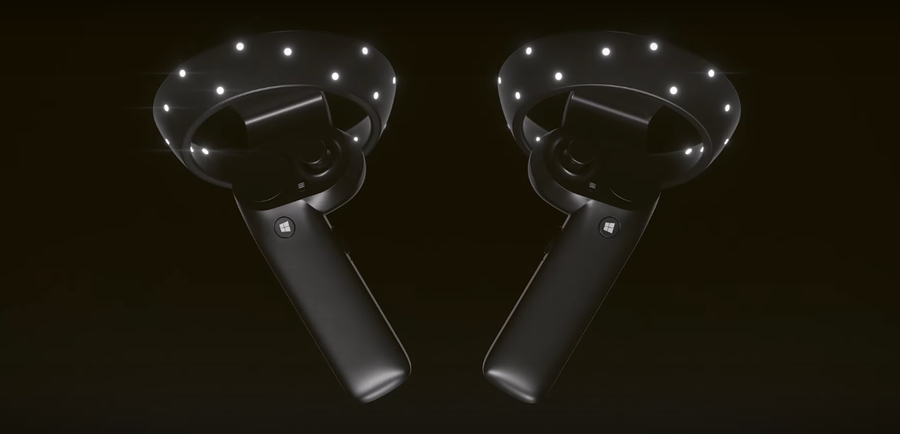 Microsoft announces Windows Mixed Reality controllers for the headsets