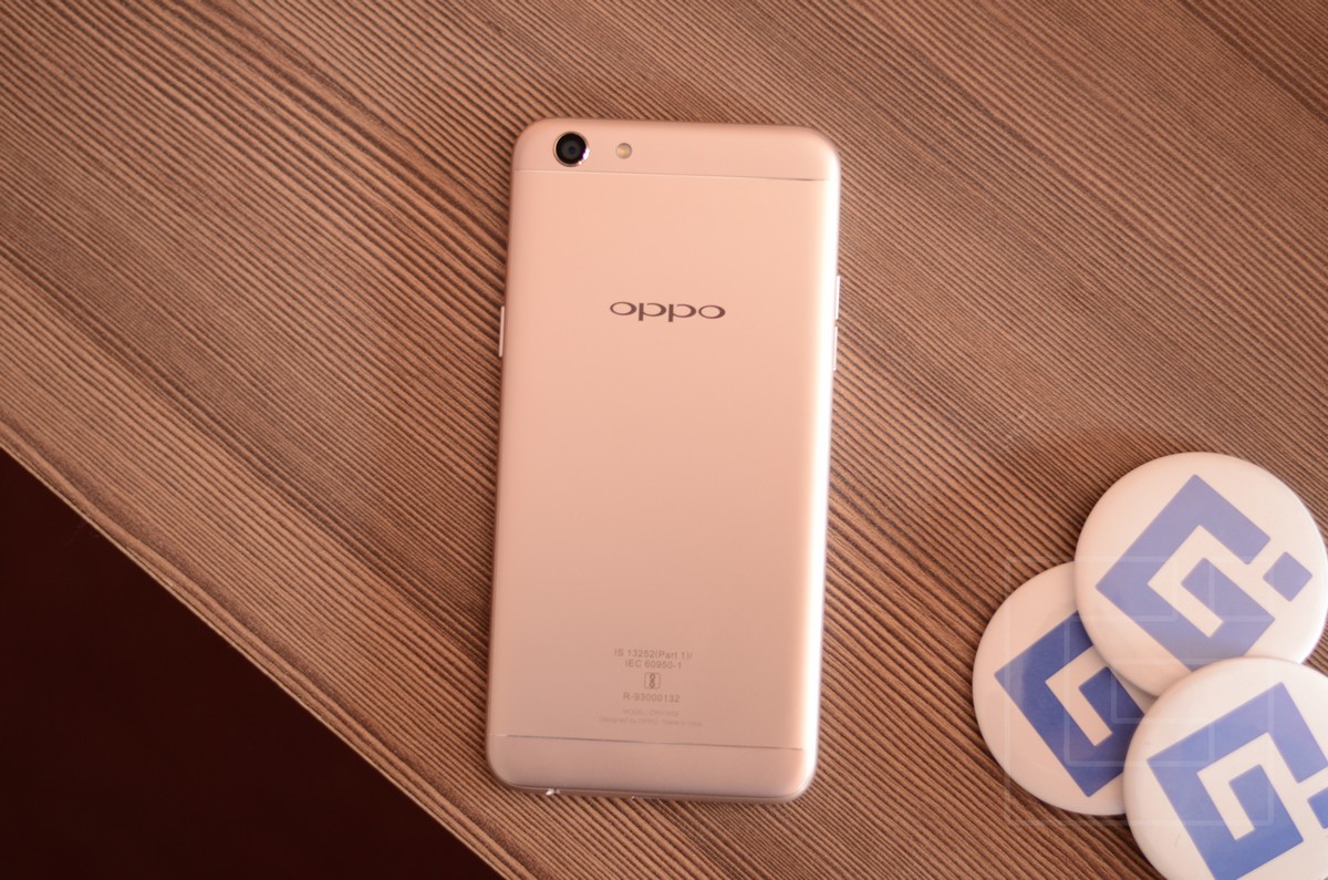 OPPO F3 with 5.5inch display, Duallens front camera launched in India