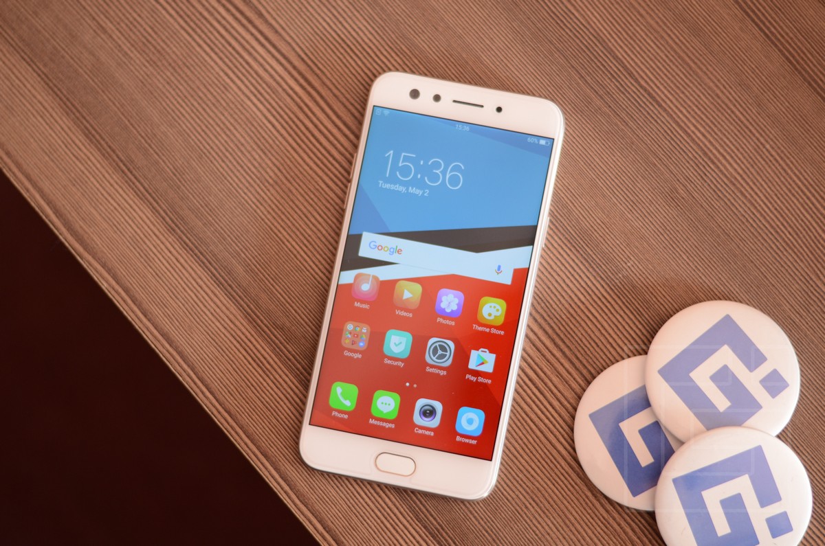 OPPO F3 with 5.5inch display, Duallens front camera launched in India