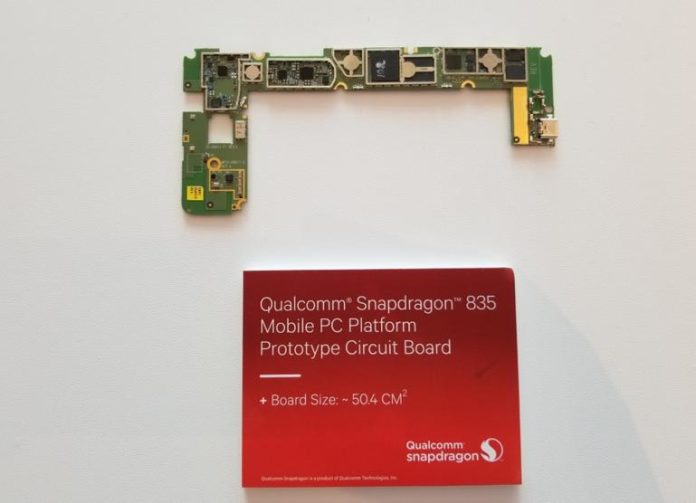Qualcomm Snapdragon 835 Mobile PC Platform Qualcomm Snapdragon 835 Mobile PC Platform