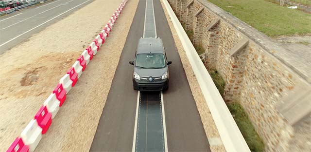 Renault Kangoo EV Qualcomm Wireless Charging Renault Kangoo EV Qualcomm Wireless Charging