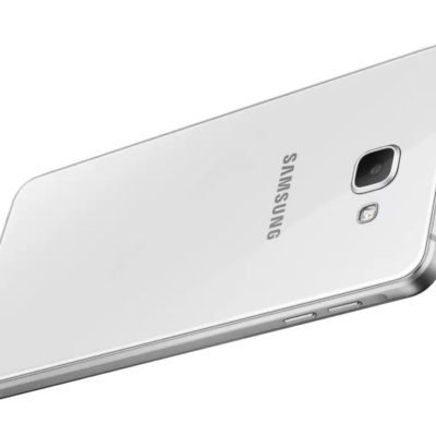 Samsung Galaxy A9 Pro back