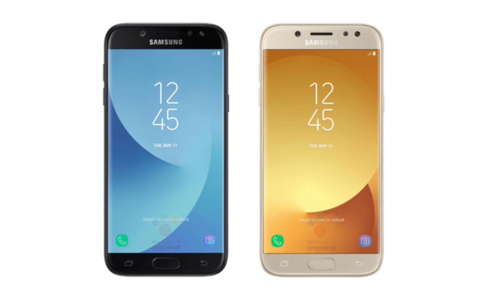 Samsung Galaxy J5 J7 2017 leak