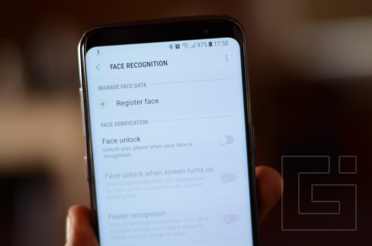 How to set up Face Recognition Unlock on Samsung Galaxy S8