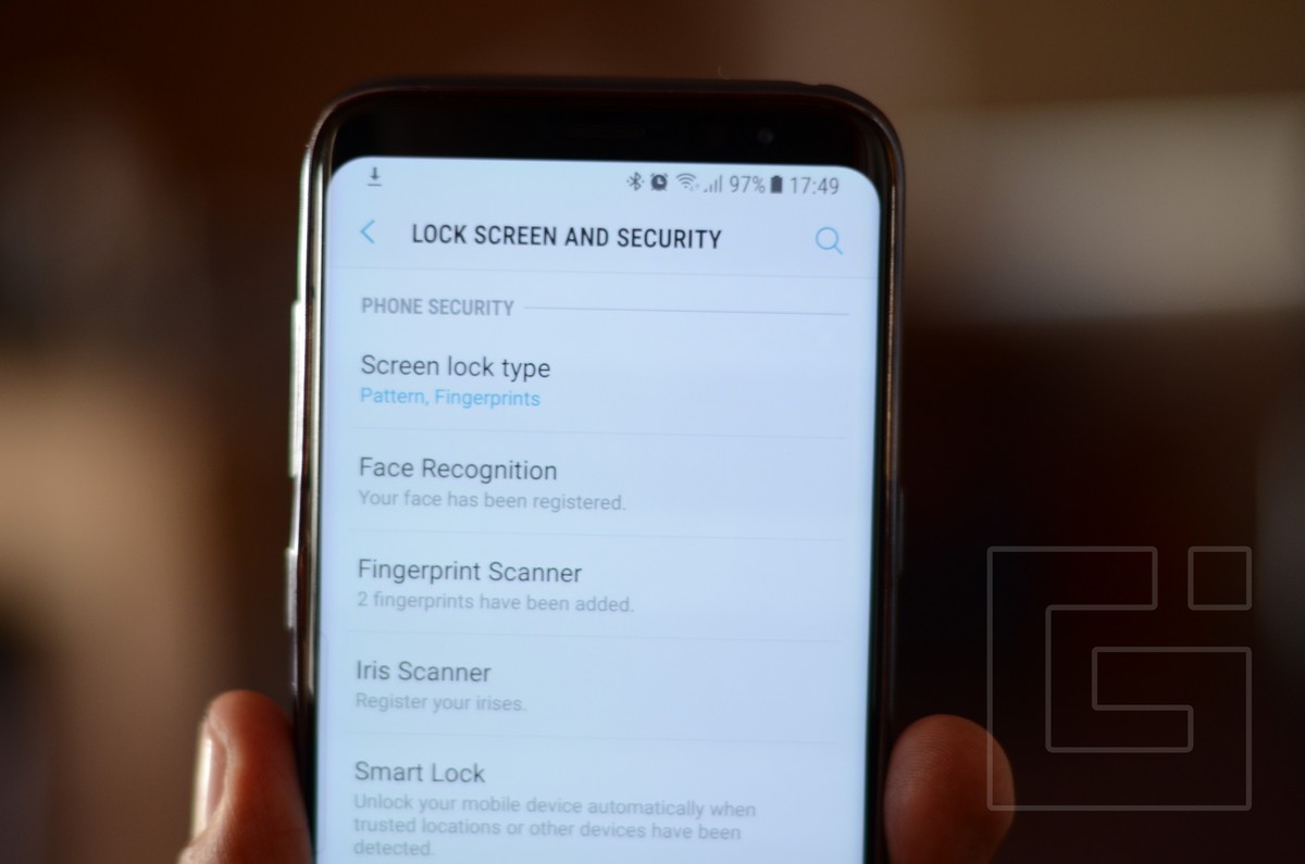 how to turn off lock screen samsung galaxy s8