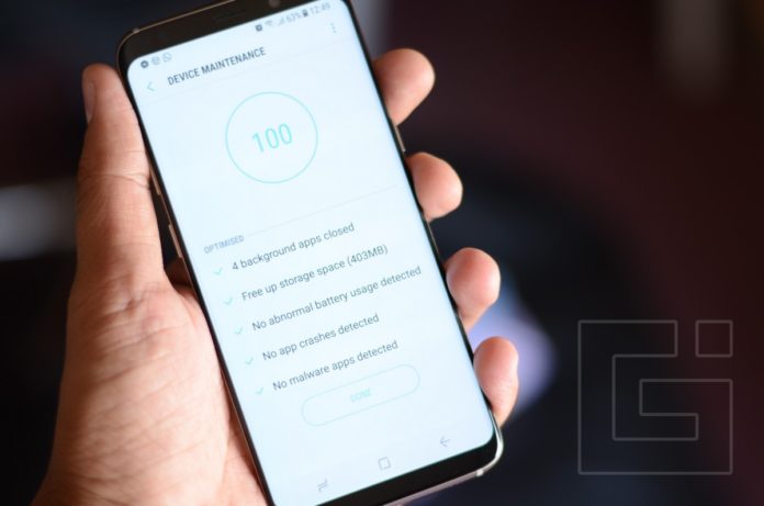 ram in galaxy s8