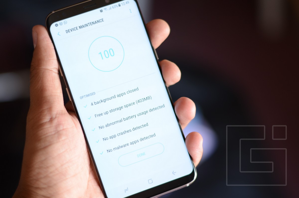 Gutter Sui naturlig How to improve your Galaxy S8 Speed and Performance (Clean RAM)