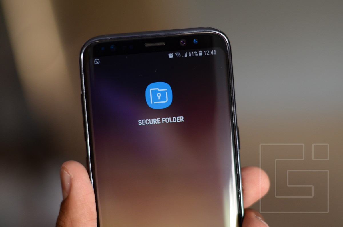 Samsung Galaxy S8 Secure Folder