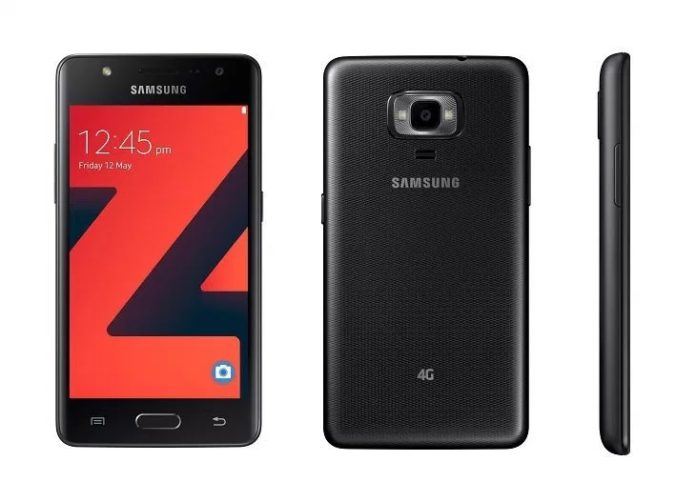 Samsung Z4 Tizen phone with 4G VoLTE, and VoWiFi announced