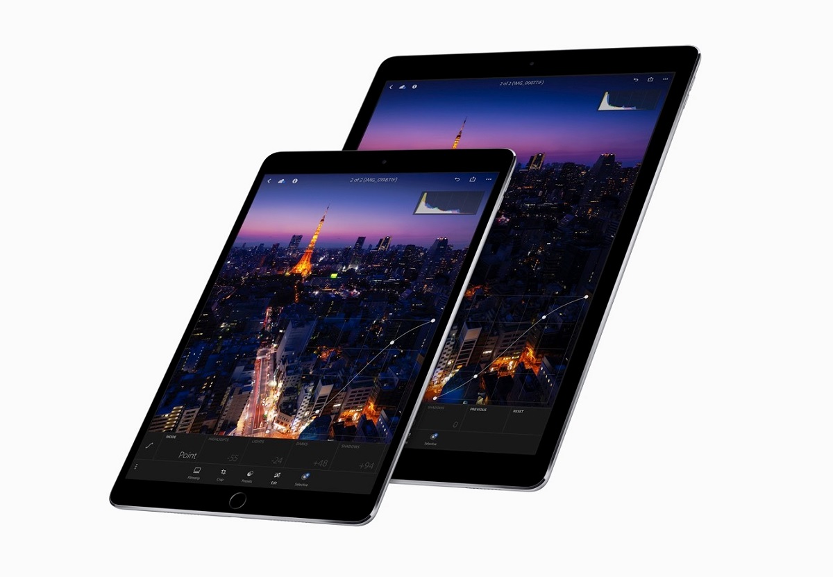 Appl   e's new iPad Pro comes with a 10.5-inch True Tone display, Slimmer