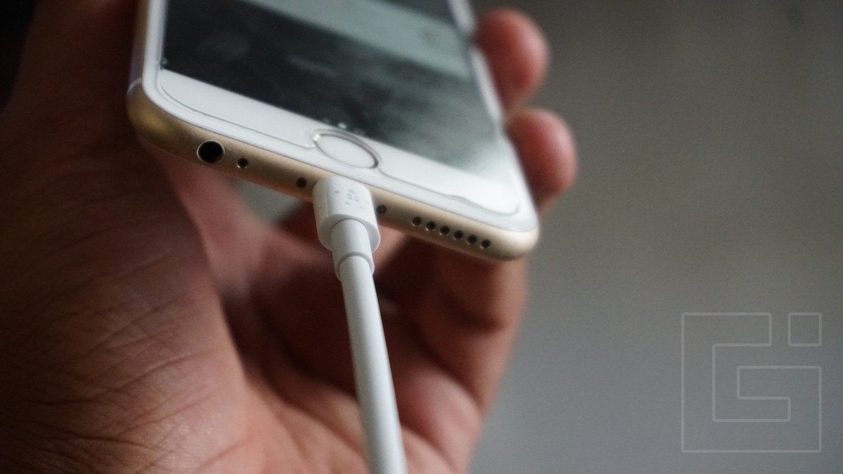 Belkin's Adapter helps listen to audio and charge your iPhone at once