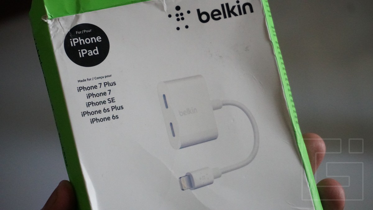 Belkin's Adapter helps listen to audio and charge your iPhone at once