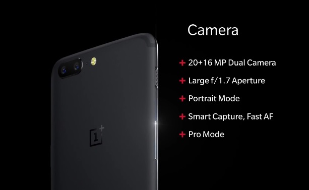 OnePlus 5 Camera Features