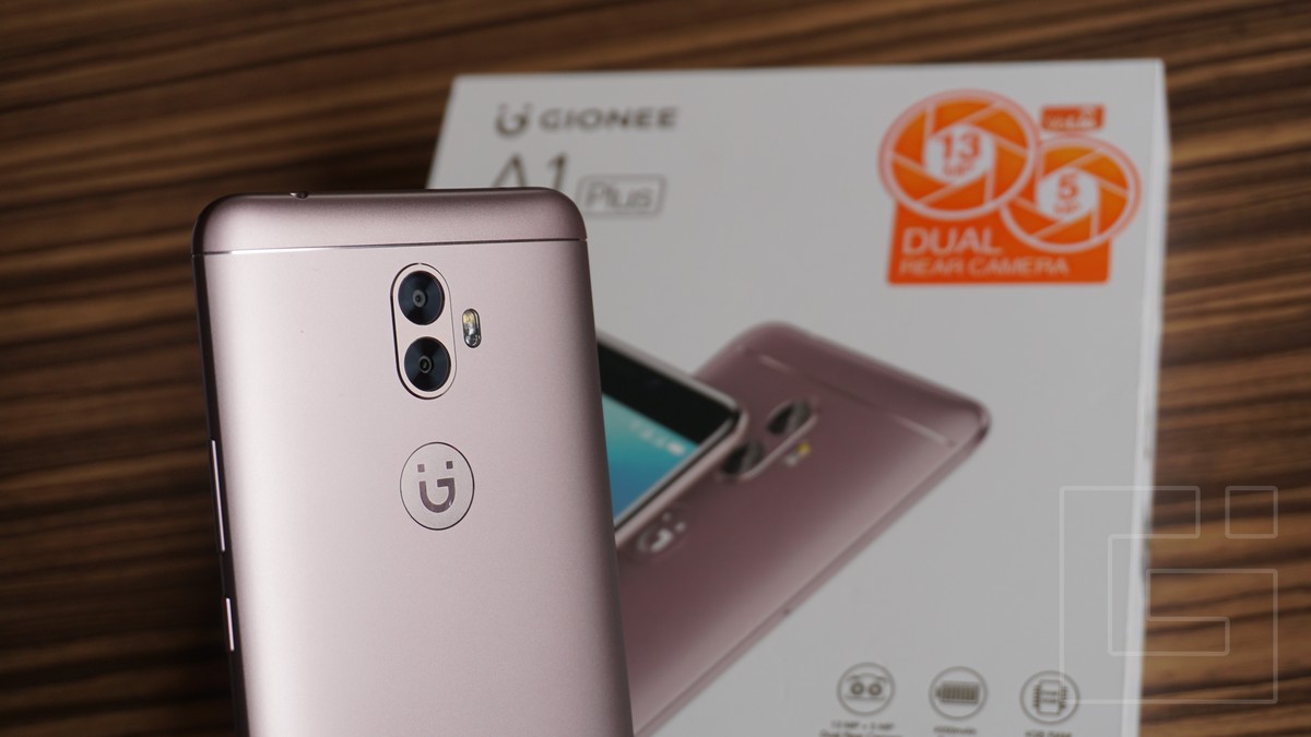 gionee a1 plus dual camera price
