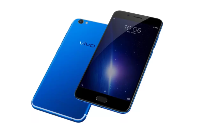 Vivo V5s Energetic Blue Vivo V5s Energetic Blue