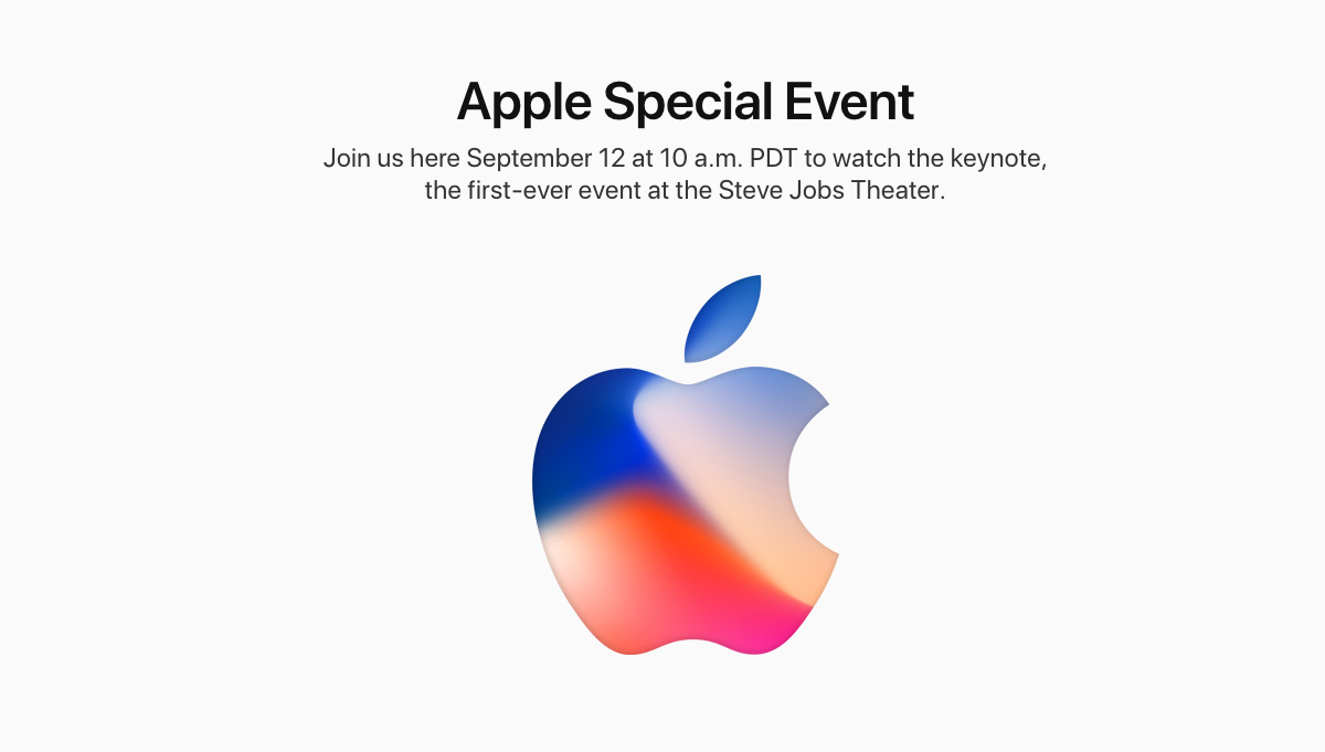 Apple schedules an event for September 12th, new iPhones