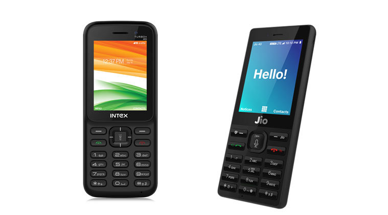 Intex Turbo Plus 4G vs JioPhone