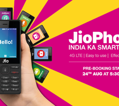 JioPhone Booking Time