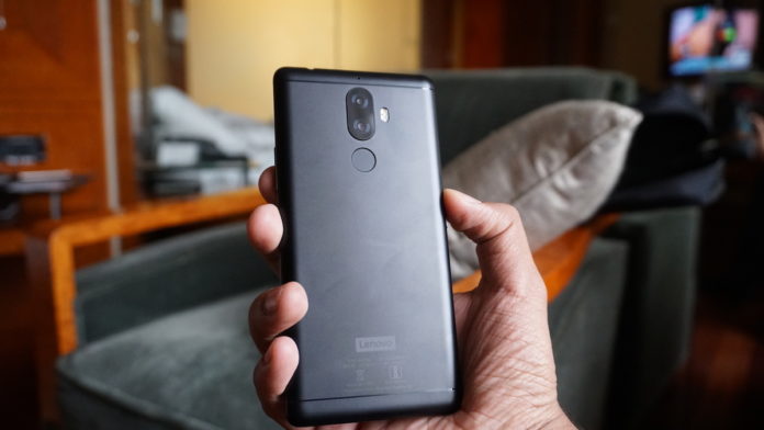 Lenovo K8 Note Back Lenovo K8 Note Back