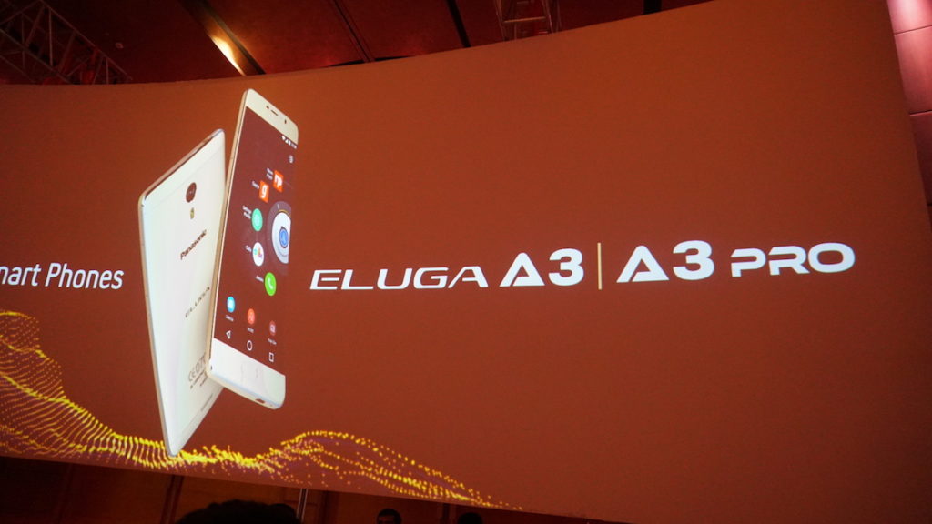 Panasonic launches Eluga A3 and A3 Pro with virtual assistant Arbo
