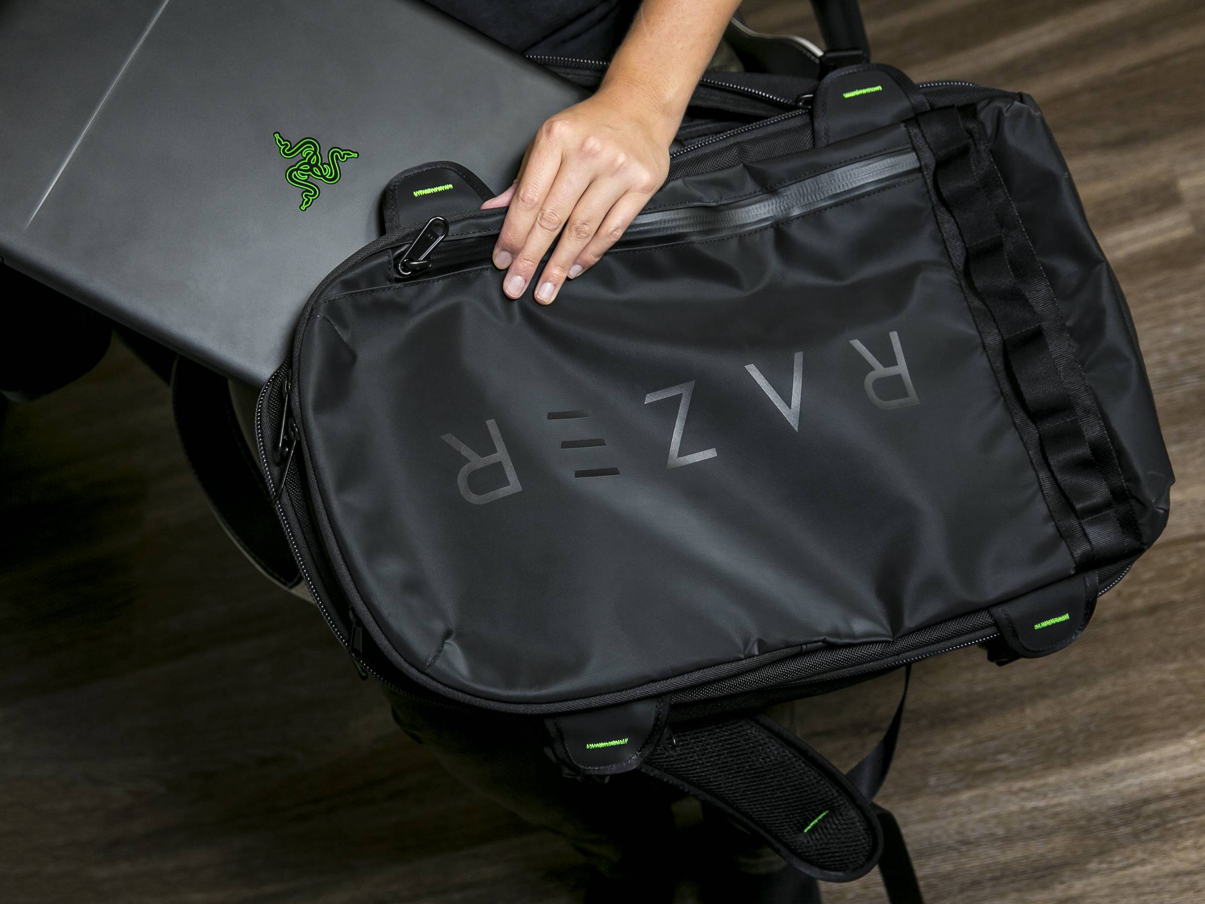 Razer Rogue Backpack Gizmo Times