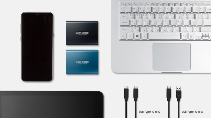 Samsung T5 SSD