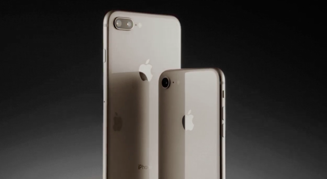 Apple iPhone 8 and iPhone 8 Plus