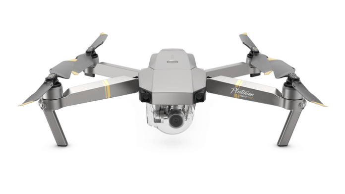 DJI Mavic Pro Platinum DJI Mavic Pro Platinum