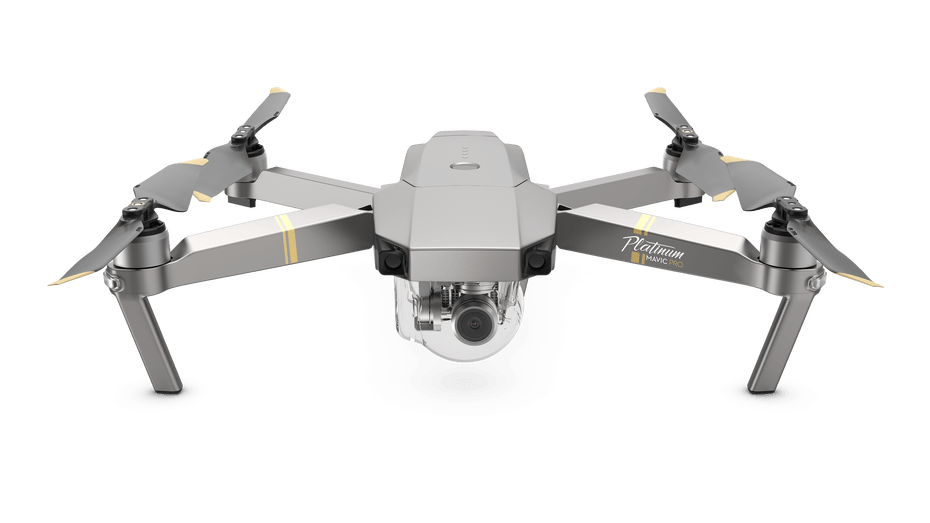 DJI unveils Mavic Pro Platinum with less noise, longer flight time than Mavic Pro