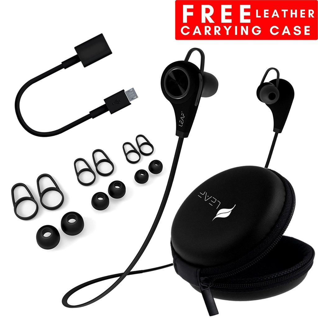 Leaf Wearables' Leaf Ear Wireless Bluetooth Earphones available for Rs