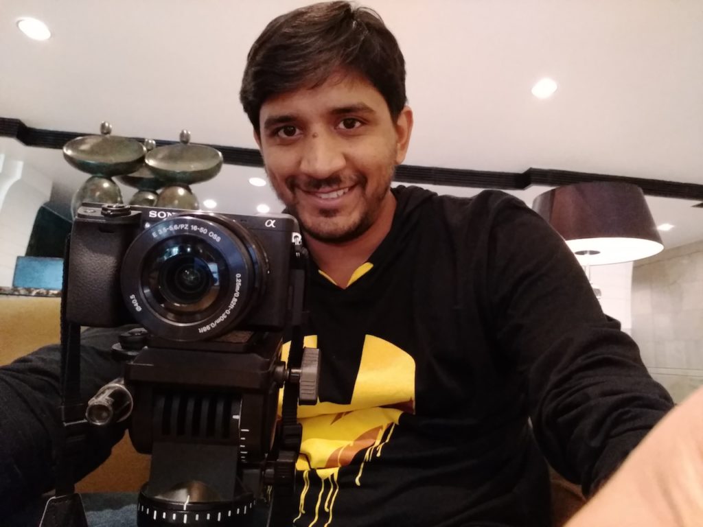 ASUS ZenFone 4 Selfie Capture