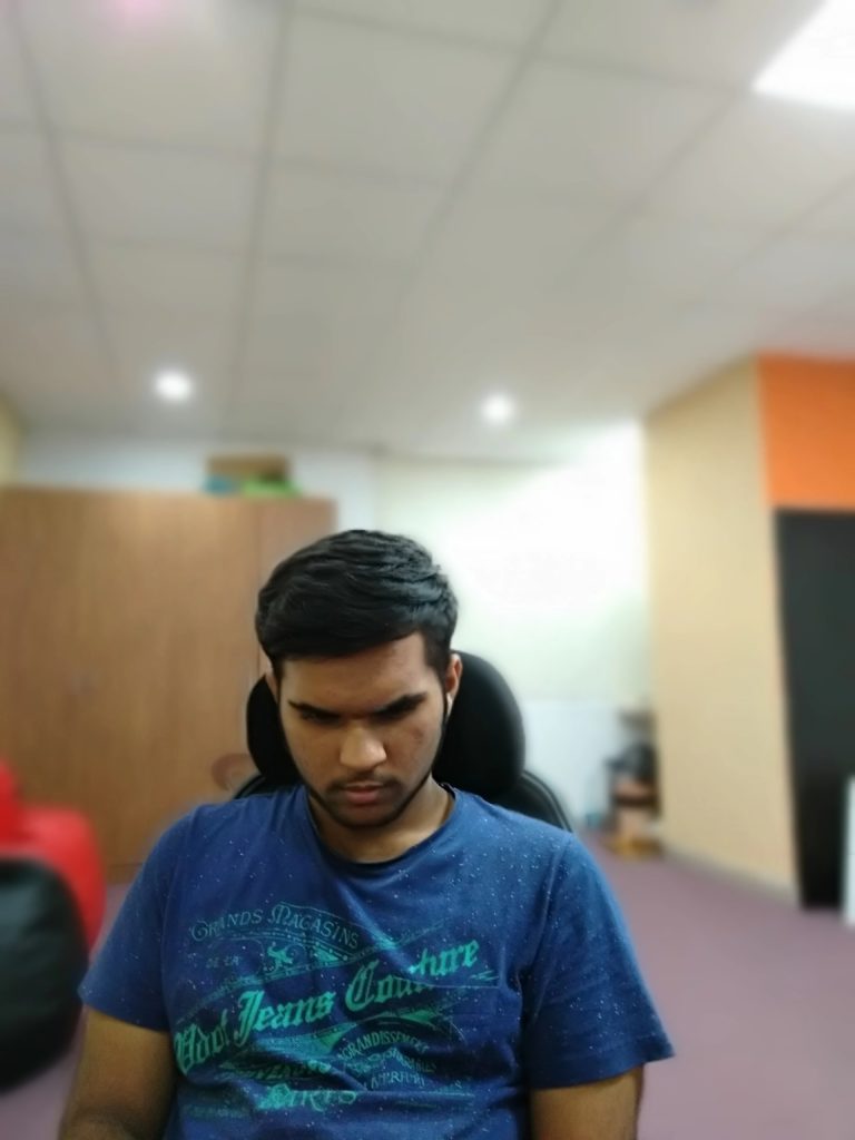 ASUS ZenFone 4 Selfie Camera Capture