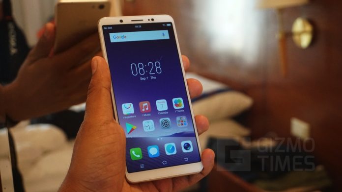 Vivo V7+ Vivo V7+