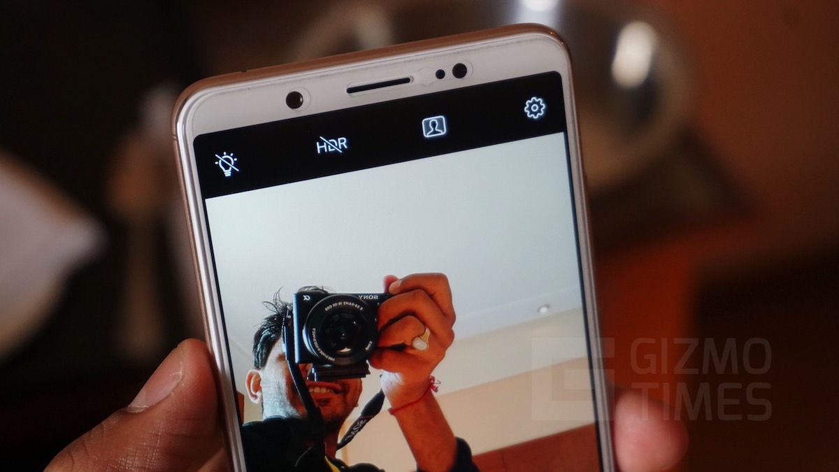 Vivo V7+ Front Camera
