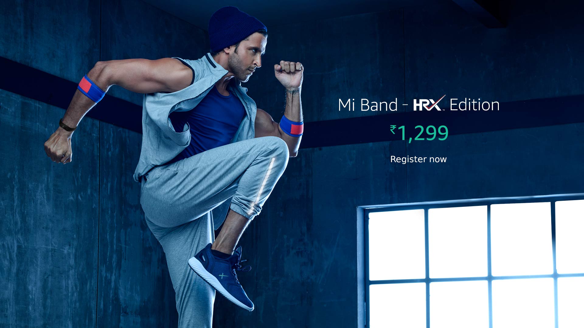 mi band 2 running