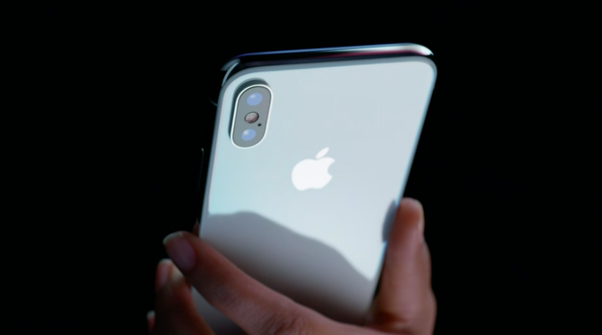 iPhone X back
