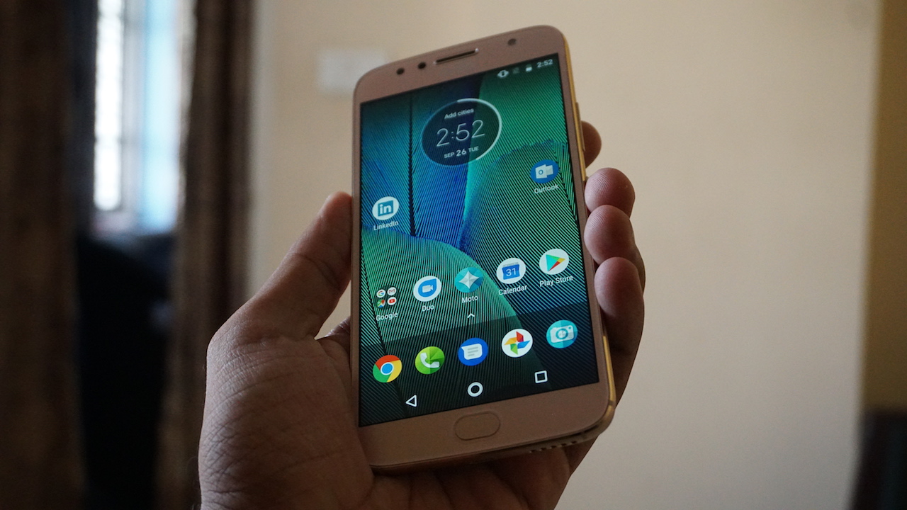 Разъем moto g5s